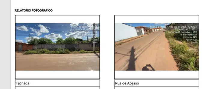 Terreno em leilão em Formosa