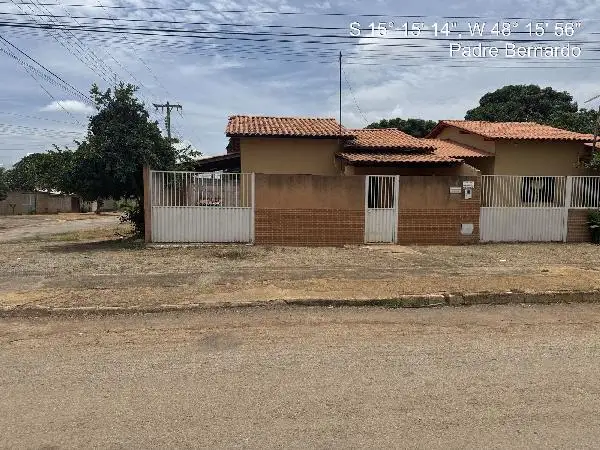 Imóvel em leilão - QD 33 RUA 09, N. S/N, CS10, SETOR A LOT VILA DIVINEIA, Vila Divineia, PADRE BERNARDO, GO