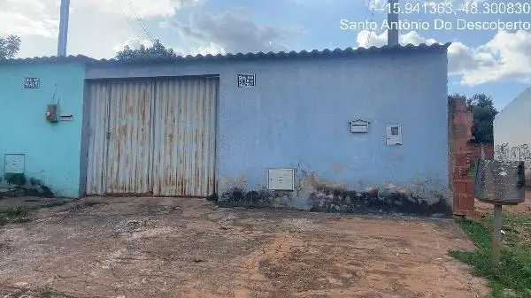 Imóvel em leilão - QUADRA 64, N. SN, LT 28-A, RUA 23, JARDIM ANA BEATRIZ II, SANTO ANTONIO DO DESCOBERTO, GO