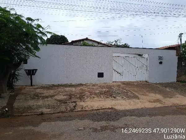 Imóvel em leilão - QUADRA 05, N. SN, LT 07 RUA 02, PARQUE PAULISTANO GLEBA A, LUZIANIA, GO