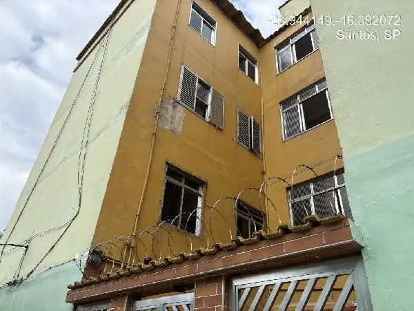 Imóvel em leilão - AVENIDA AFONSO SCHMIDT, N. 1143, Apto 23, 2º PAVIMENTO BLOCO 17 QUADRA D, CASTELO, SANTOS, SP