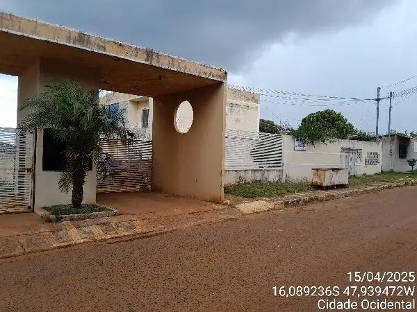 Imóvel em leilão - AVENIDA 7, N. SN, Apto 105, LT 16, QD 117, MANSOES RECREIO ESTRELA D'ALVA III, CIDADE OCIDENTAL, GO