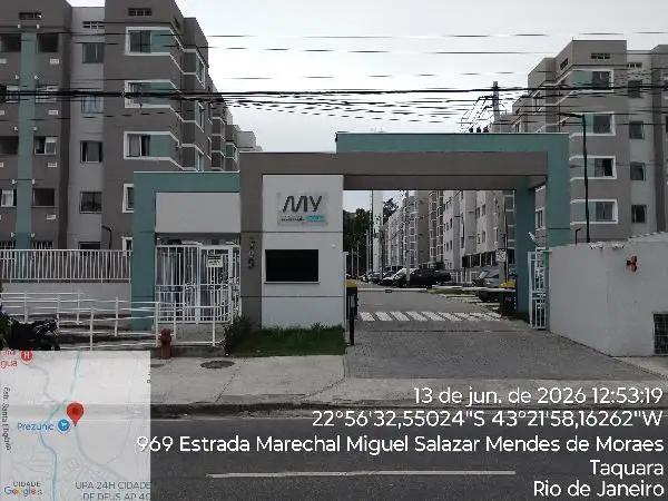 Imóvel em leilão - ESTRADA MARECHAL MIGUEL SALAZAR MENDES DE MORAES,N. 969 APTO. 505 BL 6, TAQUARA - CEP: 22770-330, RIO DE JANEIRO - RIO DE JANEIRO