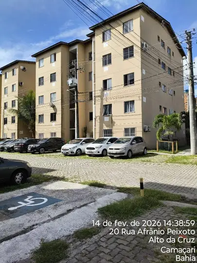 Imóvel em leilão - AVENIDA CONCENTRICA PARQUE SATELITE, N. SN, Apto 104, BL 02, ALTO DA CRUZ, CAMACARI, BA