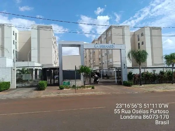 Imóvel em leilão - RUA OSEIAS FURTOSO (RUA A), N. 55, Apto 401, BL 04 VAGA 13, LEONOR, LONDRINA, PR
