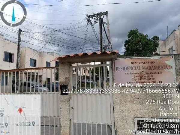 Imóvel em leilão - ESTRADA  DA CONCEICAO, N. 336, CS 03, MARAMBAIA, SAO GONCALO, RJ