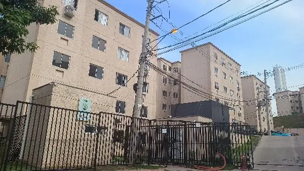 Imóvel em leilão - RUA B,N. 200 APTO. 103 BL 23, CERAMICA - CEP: 26031-620, NOVA IGUACU - RIO DE JANEIRO