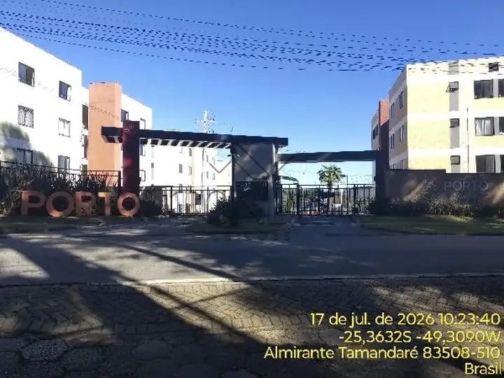Apartamento em leilão em Almirante Tamandaré