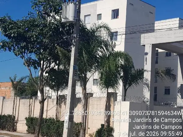 Imóvel em leilão - RUA VICENTE DE CARVALHO EST STA ROSA, N. 42, Apto 402, BL 15 TERR 42 68 LT 02 QD 18, JARDINS DE CAMPOS, CAMPOS DOS GOYTACAZES, RJ