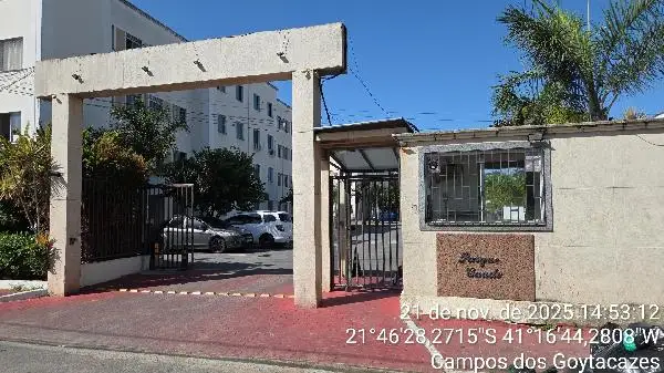 Imóvel em leilão - RUA JOAO CABRAL DE MELO NETO, N. 81, Apto 406, BL 09, PARQUE NOVO JOCKEY, CAMPOS DOS GOYTACAZES, RJ