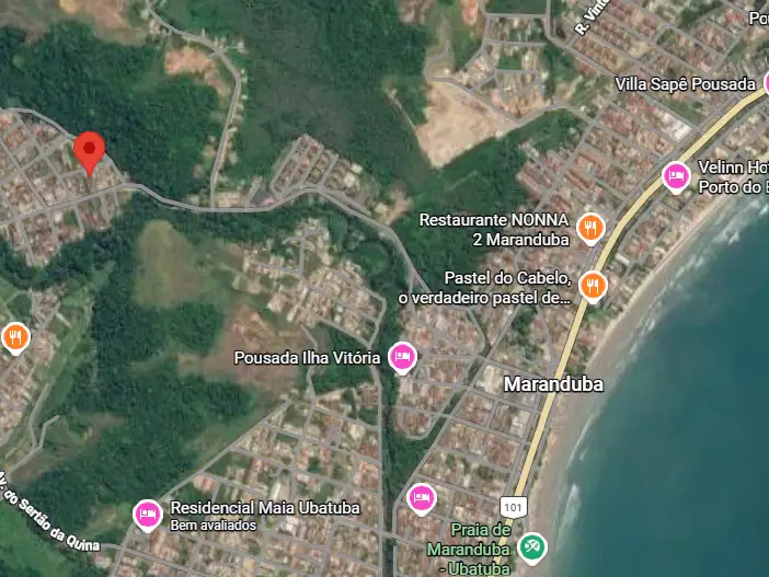 Terreno em leilão em Ubatuba