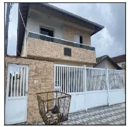 Imóvel em leilão - AVENIDA PEDRO AMERICO, N. 1823, CS 07, SAMAMBAIA, PRAIA GRANDE, SP