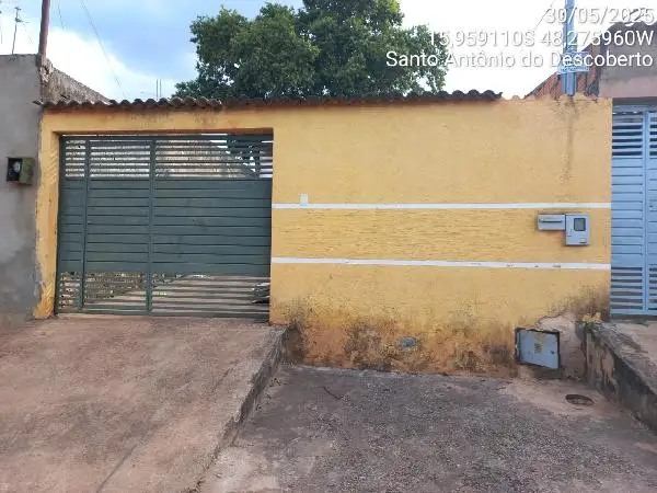 Imóvel em leilão - QUADRA 92, N. SN, LT 4 B, QD 92, PARQUE ESTRELA DALVA XI, SANTO ANTONIO DO DESCOBERTO, GO