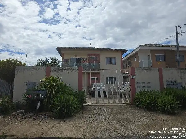 Imóvel em leilão - QUADRA 33, N. SN, Apto 203, LT 22 RUA 02 VAGA 203, PARQUE NOVA FRIBURGO B, CIDADE OCIDENTAL, GO