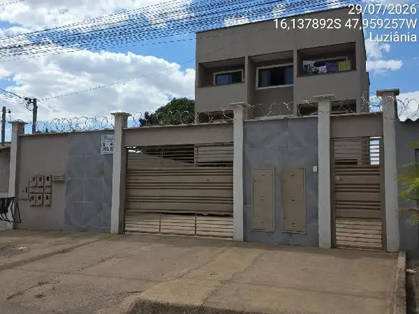 Apartamento em leilão em Luziânia