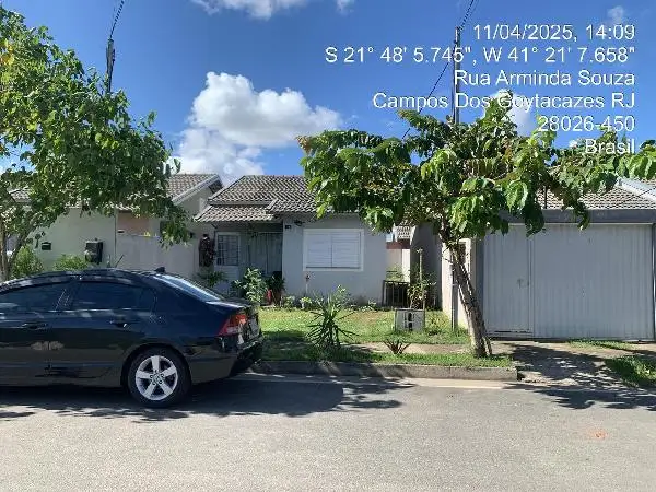 Imóvel em leilão - RUA ARMINDA SOUZA, N. 78, QD D LT 20, PARQUE AURORA, CAMPOS DOS GOYTACAZES, RJ