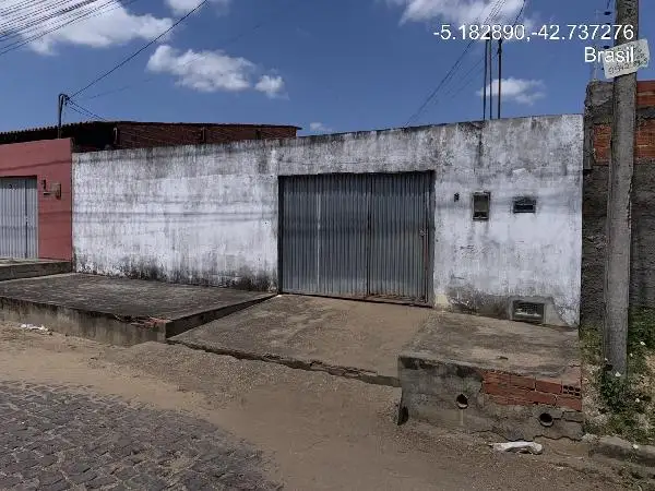 Casa em leilão em Teresina