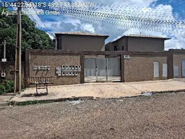 Imóvel em leilão - QUADRA 111, N. S/N, Apto 104, LT 07 CJ B ST 10 RUA ARAGUAIA, PARQUE DA BARRAGEM SETOR 10, AGUAS LINDAS DE GOIAS, GO