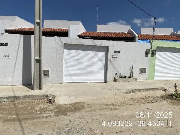 Imóvel em leilão - RUA M, N. 166F, LT 01 QD 01, VERTENTE, HORIZONTE, CE