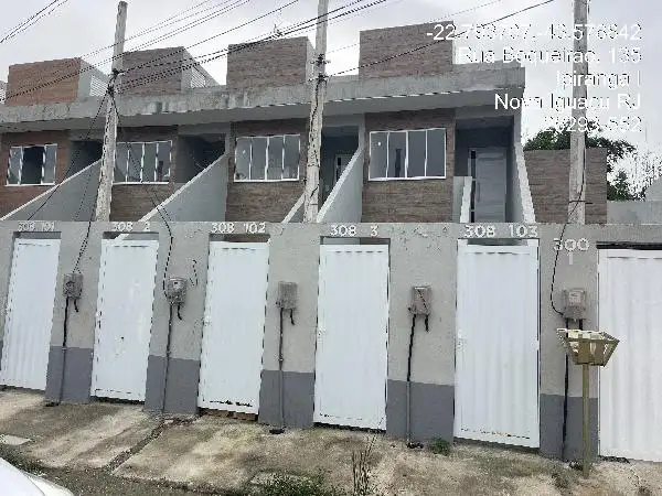 Casa em leilão em Nova Iguaçu