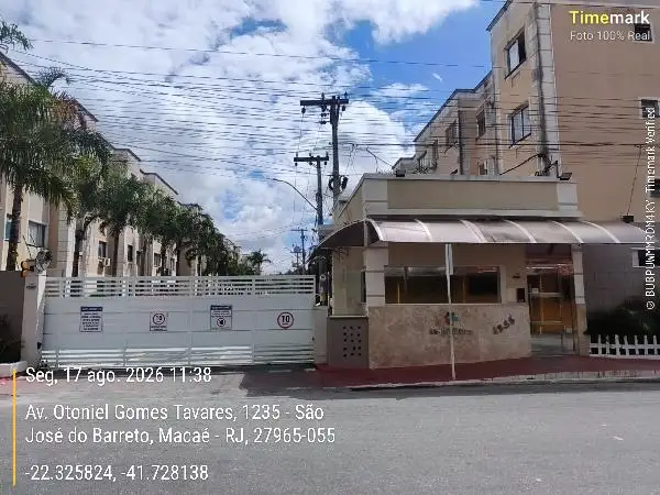 Apartamento em leilão em Macaé
