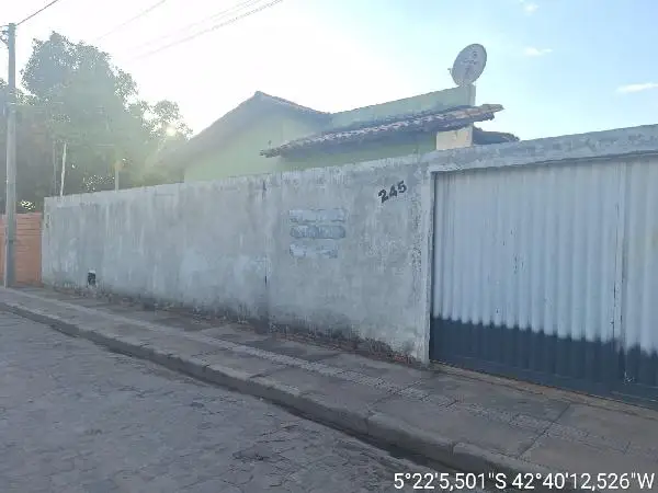 Imóvel em leilão - RUA MARIA OTILIA, N. 245, LT 1C, VILA SAO FRANCISCO, DEMERVAL LOBAO, PI