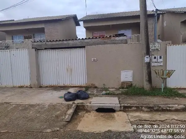 Imóvel em leilão - RUA 40, N. SN, Apto 101, LT 01-O, QD 115, SETOR 15, TERREO, PARQUE DA BARRAGEM SETOR 15, AGUAS LINDAS DE GOIAS, GO