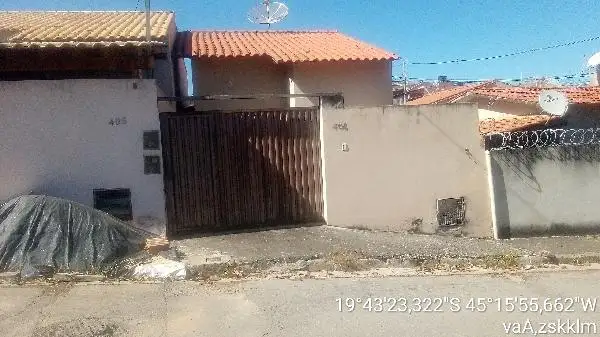 Casa em leilão em Bom Despacho