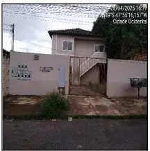 Imóvel em leilão - QUADRA 05 LOTE 21 RUA IPANEMA, N. SN, Apto 203,, COLINA VERDE, CIDADE OCIDENTAL, GO