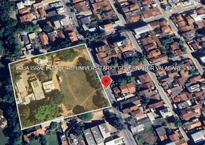 Terreno em leilão em Governador Valadares