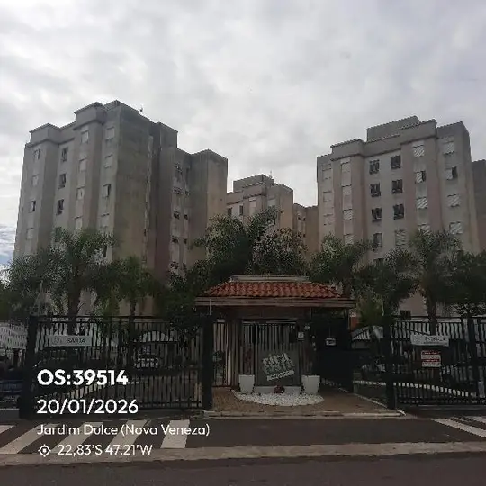 Apartamento em leilão em Sumaré