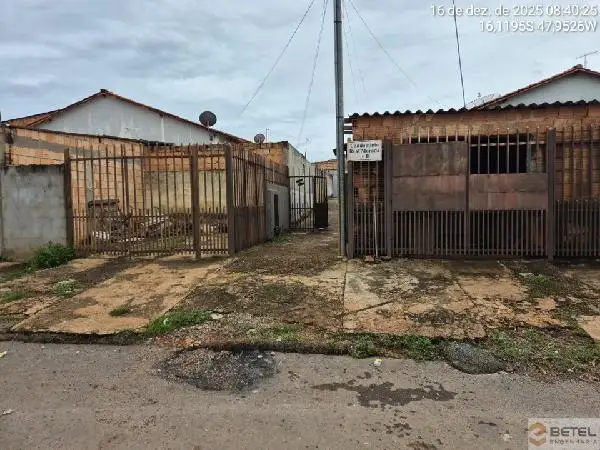 Imóvel em leilão - QUADRA 36, N. SN, CS 2, LT 30, PARQUE NAPOLIS A, CIDADE OCIDENTAL, GO