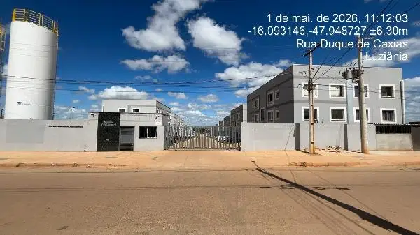 Imóvel em leilão - QUADRA 04, N. SN, Apto 303, BL A LT 03 RUA RUI BARBOSA VG A303, MANSOES RECREIO MOSSORO, CIDADE OCIDENTAL, GO