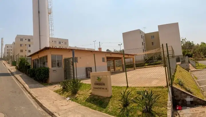 Apartamento em leilão em Luziânia