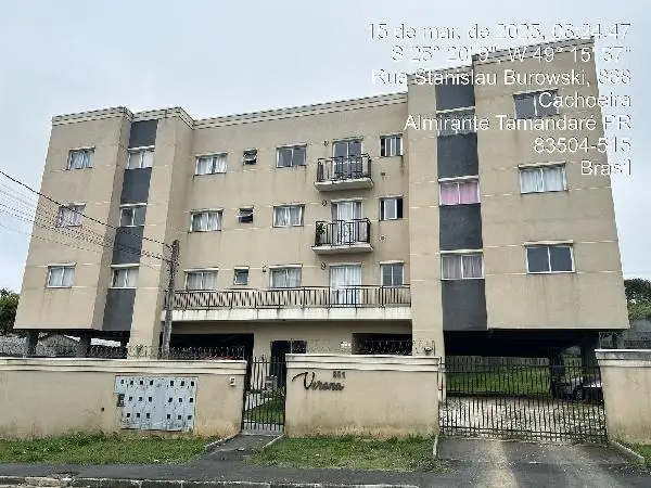 Imóvel em leilão - RUA STANISLAU BOROWSKI, N. 861, Apto 201, VG 07, CACHOEIRA, ALMIRANTE TAMANDARE, PR