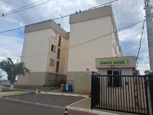 Imóvel em leilão - RUA DOIS, N. 1-140, Apto 644,  PAV 4 BL 6, JARDIM OURO VERDE, BAURU, SP