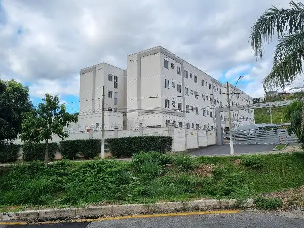 Imóvel em leilão - AVENIDA A, N. 180, Apto 304, BL 60 VG 30, METROPOLITANO, RIBEIRAO DAS NEVES, MG