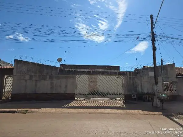 Imóvel em leilão - QD 90,N. SN CS 02 LT 01-A AV GOV JOSE FERNANDES, JARDIM DO INGA - CEP: 72850-310, LUZIANIA - GOIAS