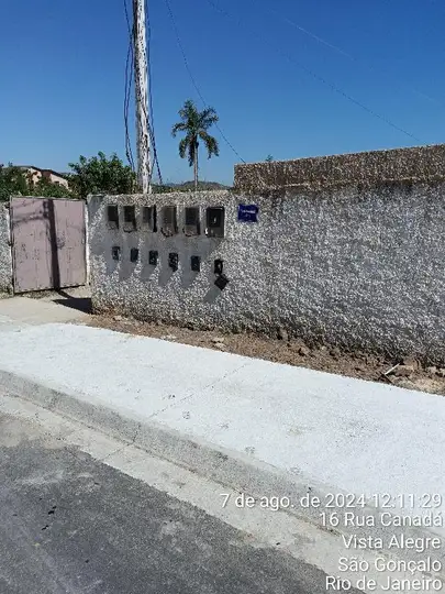 Imóvel em leilão - RUA CANADA, N. 448, CS 01, VISTA ALEGRE, SAO GONCALO, RJ