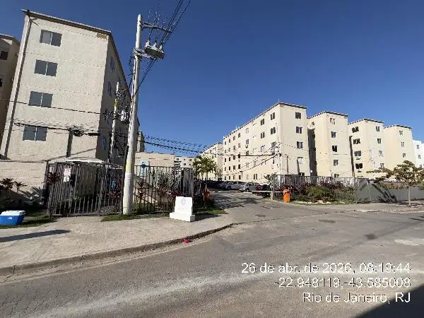 Imóvel em leilão - RUA PROJETADA 2 PAA 12622, N. 285, Apto 103, BL 08 LT 06 PAL 49516, FREGUESIA  GUARATIBA, RIO DE JANEIRO, RJ