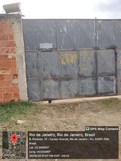 Imóvel em leilão - RUA PONTOES, N. S/N, QD 55 LT 14, INHOAIBA, RIO DE JANEIRO, RJ