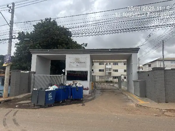 Imóvel em leilão - RUA 8, N. S/N, Apto 102, QD 08 CH 37, CHACARAS E MANSOES SANTA MARIA, VALPARAISO DE GOIAS, GO