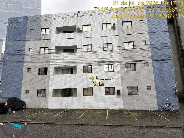 Apartamento em leilão em João Pessoa