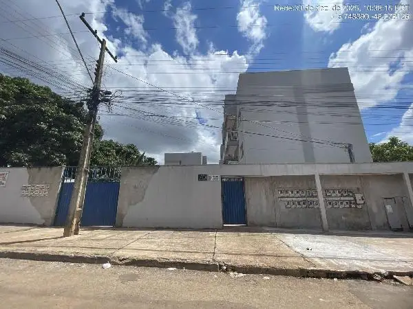 Imóvel em leilão - QD 22 LT 13, N. SN, Apto 102, ST 08 CJ A, PARQUE DA BARRAGEM SETOR 08, AGUAS LINDAS DE GOIAS, GO