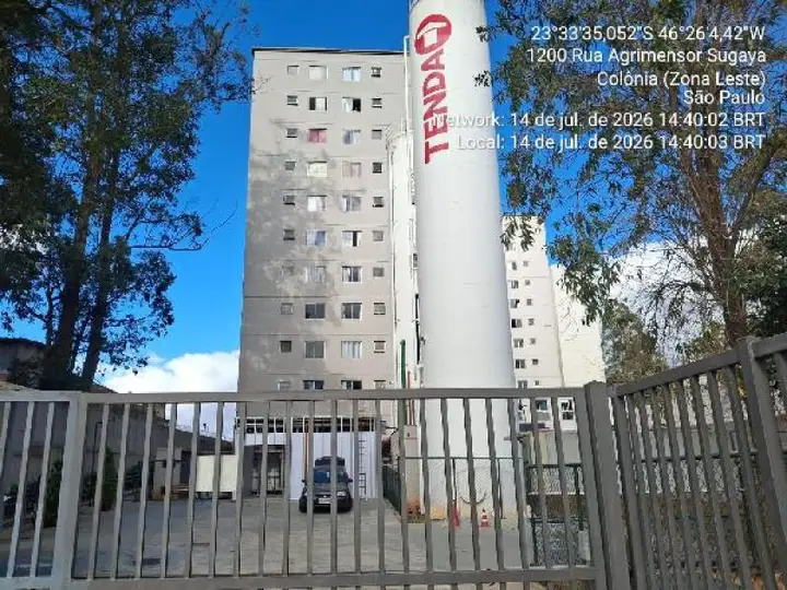 Apartamento em leilão em São Paulo