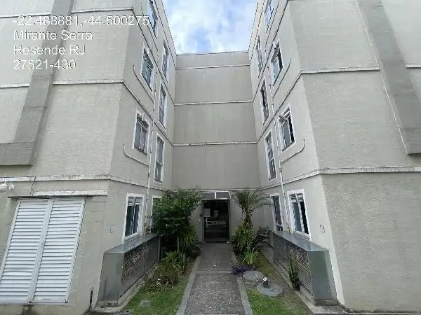 Imóvel em leilão - AVENIDA FRANCISCO FORTES FILHO, N. 1535, Apto 404B, BL 07 AREA A, BOM DESTINO 1 DIST, RESENDE, RJ
