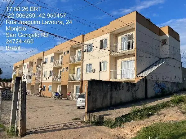 Imóvel em leilão - RUA MINIAPOLIS, N. 182, Apto 303, VG 17, MARAMBAIA, SAO GONCALO, RJ