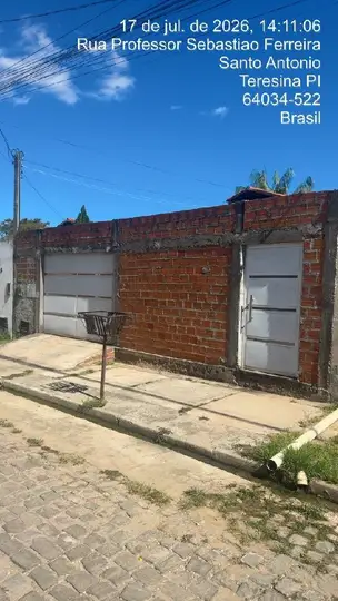 Casa em leilão em Teresina