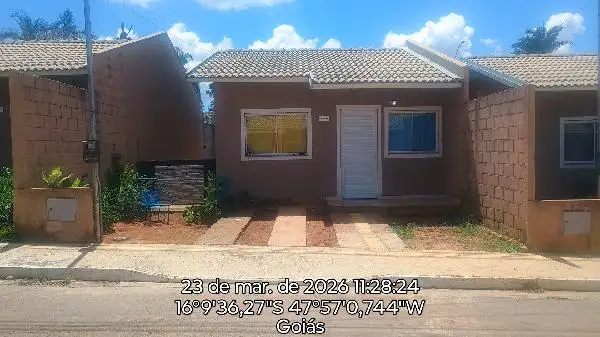 Imóvel em leilão - QUADRA 131,N. 24 LOTE 34 A RUA 71 A, PARQUE ESTRELA DALVA IX - CEP: 72853-131, LUZIANIA - GOIAS