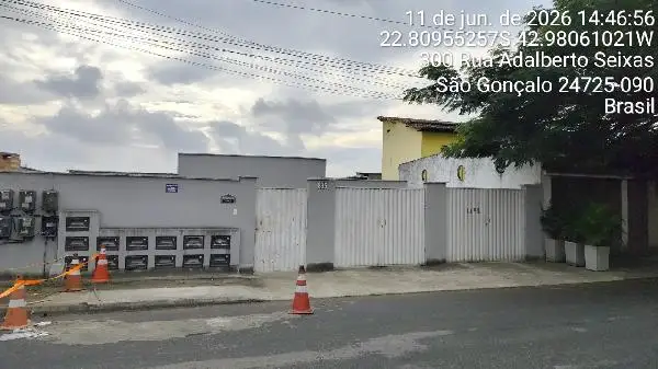 Imóvel em leilão - RUA PADRE ADALBERTO SEIXAS, N. 895,  CASA 2, LARANJAL, SAO GONCALO, RJ